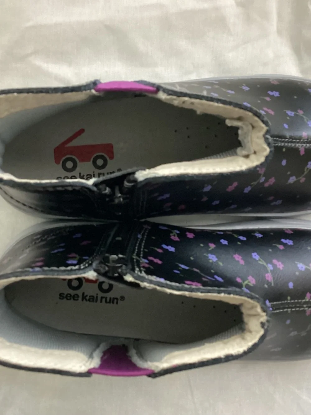 See Kai Run Kids' Keegan II High Top Sneaker, size 13